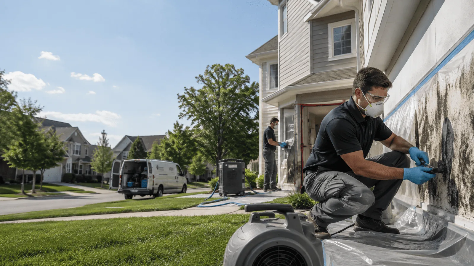 Mold Inspection company in Cherry Tree, PA